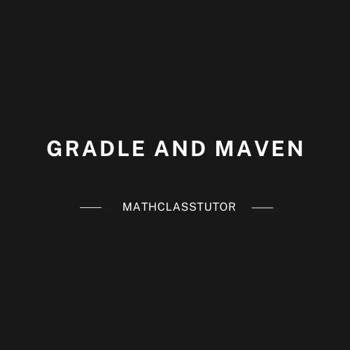 Difference between  Gradle and Maven