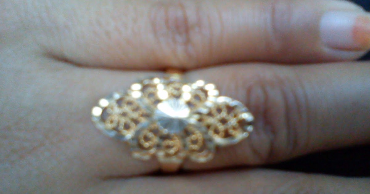 cincin emas murah 916 ~ five posting