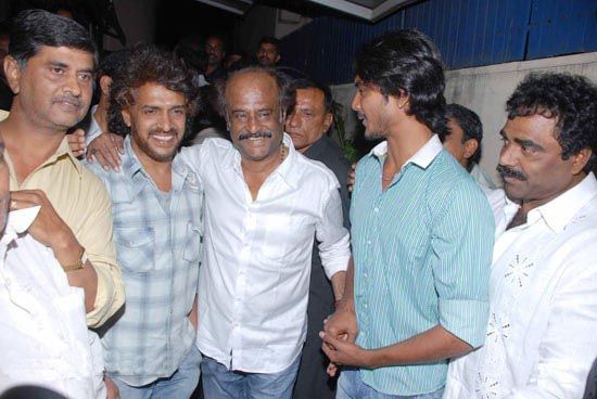 Photos Rajini at Super Movie Special Screening in Bangalore StillsPhotogallery film pics