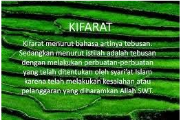 Makna Puasa Nadzar dan Sebab Puasa Kifarat Serta Cara Membayarnya