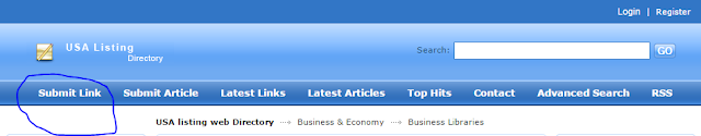 how to submit directory links