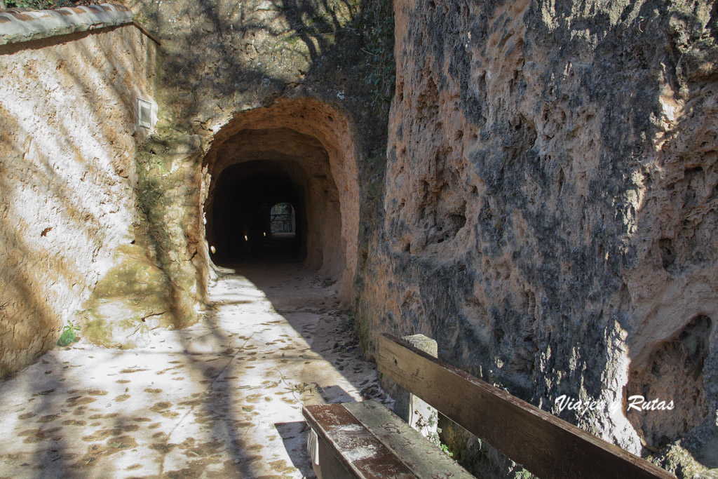 Parque Jardín histórico del Monasterio de Piedra