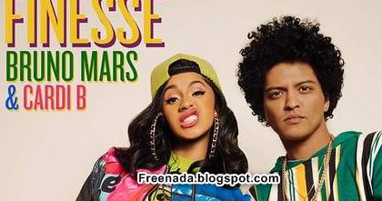 Download Lagu Bruno Mars - Finesse (Remix) [Feat. Cardi B 