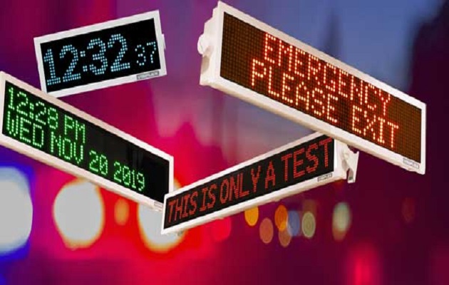 Electronic Message Displays
