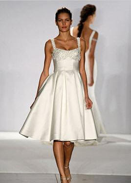 simple short wedding dresses 