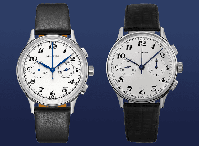 réplique de montre chronographe Longines Heritage Classic 1946