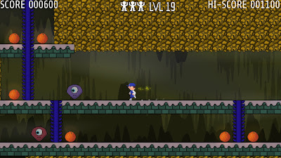 Ladder Larry Game Screenshot 7