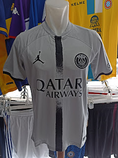 Jual Jersey PSG Away 2022/2023 di toko jersey jogja Sumacomp, harga murah barang berkualitas