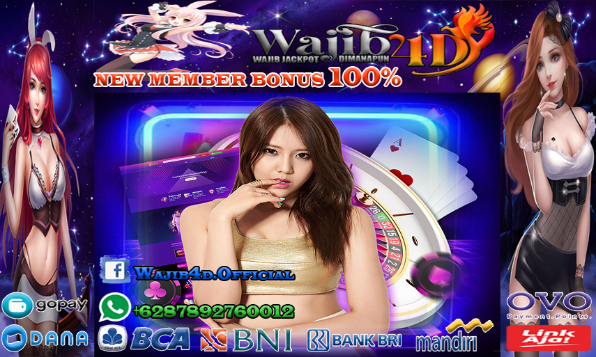 WAJIB4D BERBAGAI MODEL JUDI CASINO  SLOT BETTING ONLINE BERBAYAR