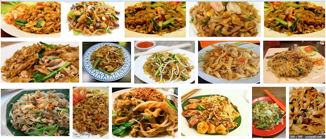 Resep dan Cara membuat Mie Kwetiau Goreng Mudah