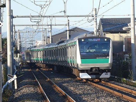 埼京・川越線　相鉄線直通　各駅停車　海老名行き1　E233系