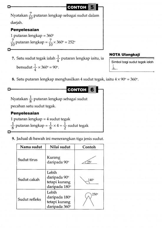 Bab 9 Garis Dan Sudut - Matematik Inspirasiku