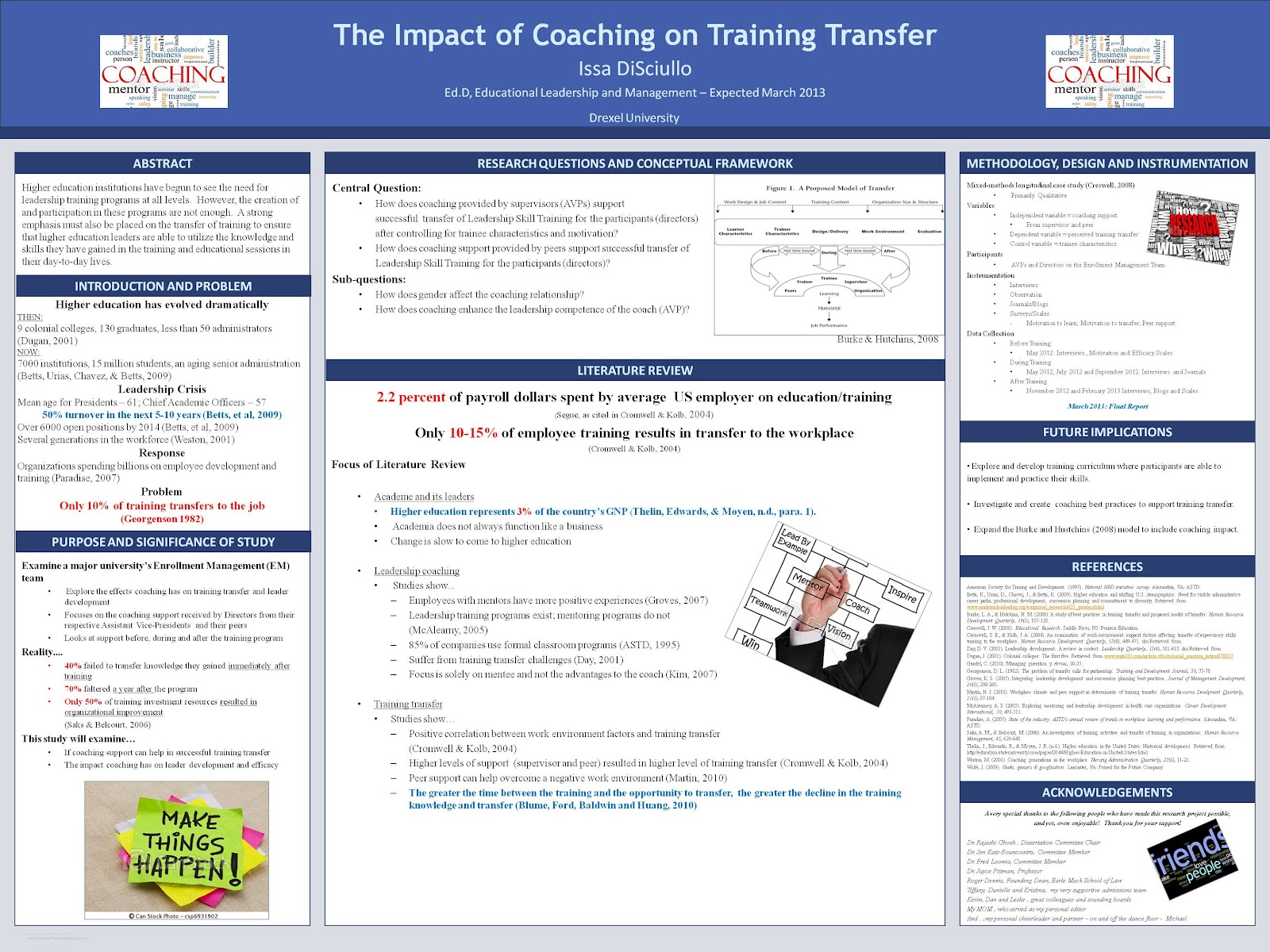 Events - Georgetown University destination dissertation