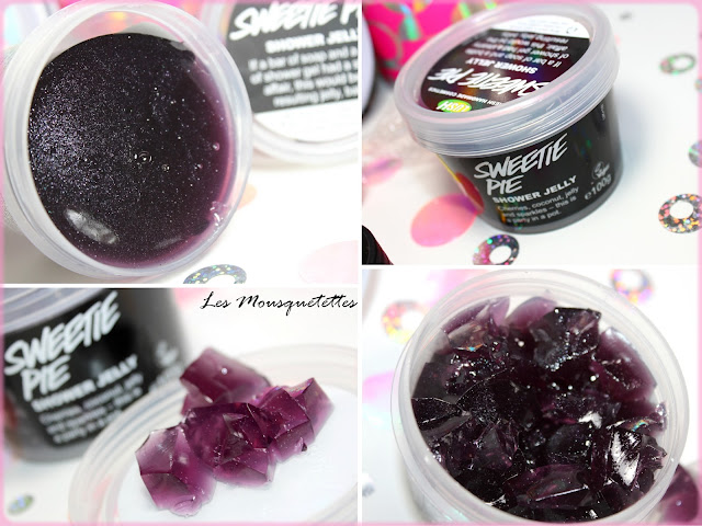 Sweetie Pie Gelée de douche Plum Plum  LUSH - Les Mousquetettes©