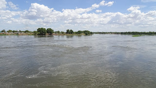 Bridge across the White Nile in Juba