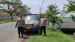 Polsek Kedokanbunder Laksanakan Patroli Siang Hari Guna Terciptanya Kamtibmas Yang Kondusif