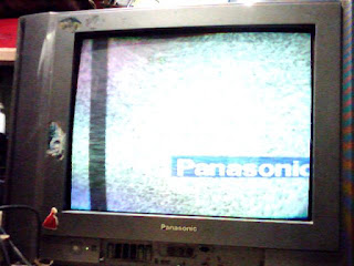 kerusakan tv panasonic gambar bergeser ke kanan