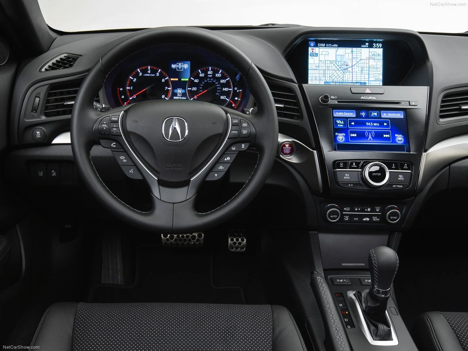 Hình ảnh xe ô tô Acura ILX 2016 & nội ngoại thất