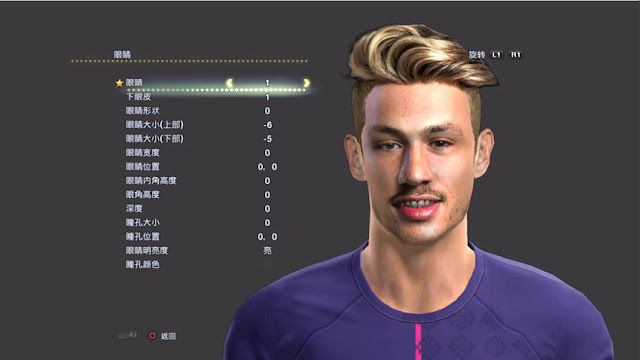 Anthony Rouault Face For PES 2013