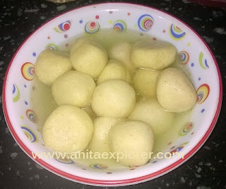 Rasagola-Rasgulla