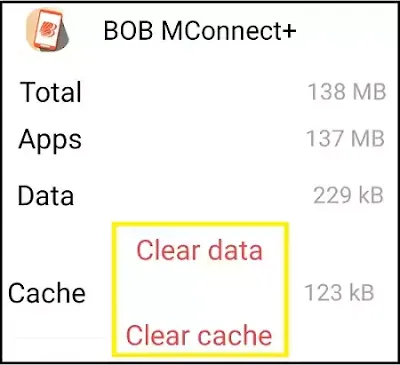 BOB MConnect+ Fix Unable To Process The Request Please Try Again Problem Solved