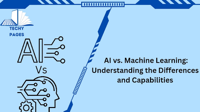 Ai vs. Machine learning