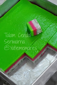 Sinar Kehidupanku**~::: Talam Cendol Seriwarna