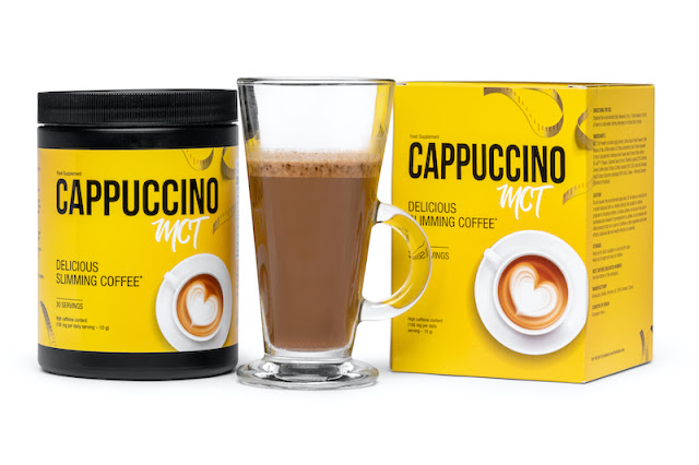 Cappuccino MCT is a coffee that fits in with the latest weight loss trends