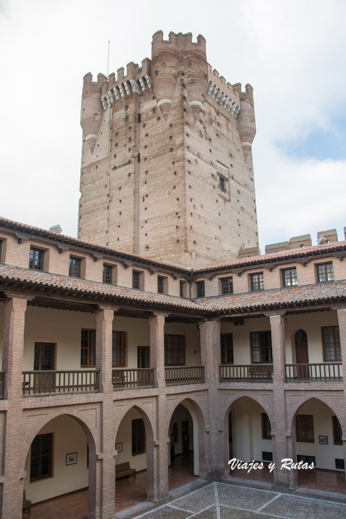 Castillo de la Mota de Medina del Campo