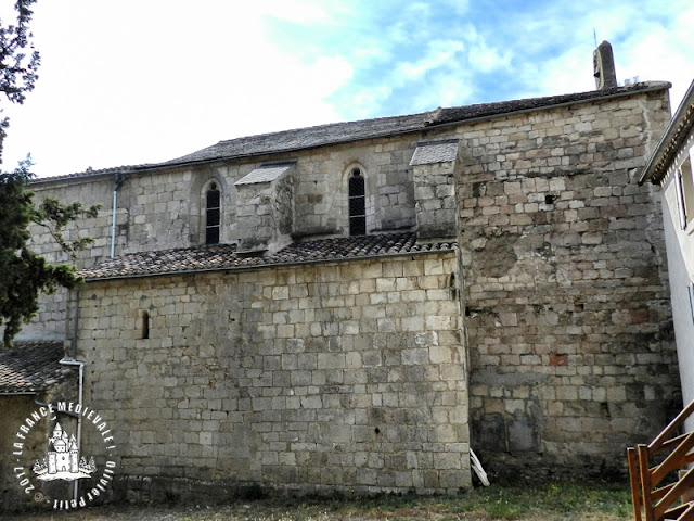 CAUNES-MINERVOIS (11) - Chapelle de Notre Dame du Cros