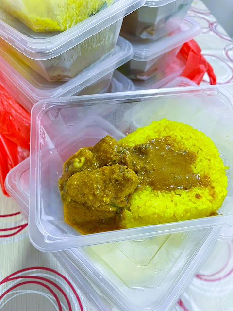 Pulut Kuning Tanda Kesyukuran, Alhamdulilah