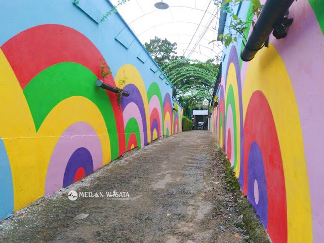 Warna-Warni Kampoeng Selfie (KongSi) Medan Polonia