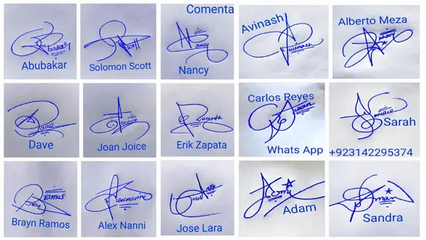 Best Signature App : Create Your Own Signature