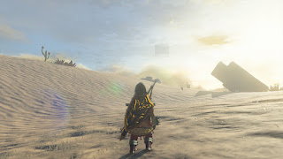 entered the Gerudo Desert