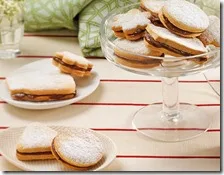 Biscotti Ripieni con Nutella