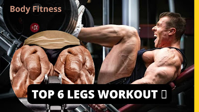 6 best leg exercises