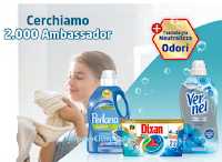 Diventa una delle 2.000 tester Dixan Anti-odore, Vernel Fresh Control e Perlana Sport con DonnaD