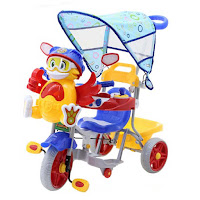 family f853MT duck Baby tricycle