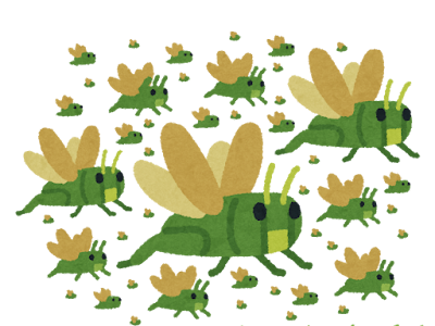 バッタ イラスト フリー の最高のコレクション 動物の島 バッタ イラスト フリー の最高のコレクション 動物の島