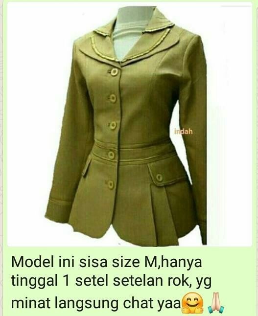 Terbaru 35 Model  Baju  Dinas  Terbaru 2021 Kumpulan 