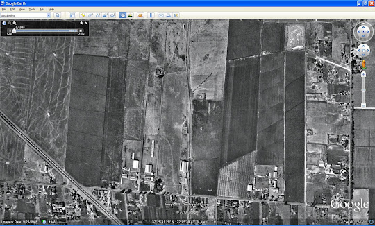 Google Earth 6 - historical imagery