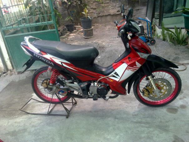 Buat Referensi Modif Simple Supra x125 ~ OTOMOTIF MEDAN 