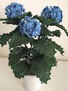 Explanation of the crochet hydrangea 