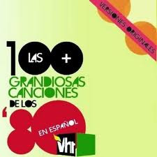 Las 100 mejores canciones de los 80s