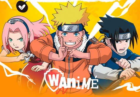 Naruto” chega às tardes da Warner Channel