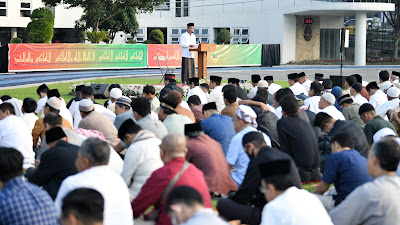 Hari Raya Idulfitri, Bey Imbau Jaga Kerukunan untuk Jawa Barat yang Damai dan Nyaman 