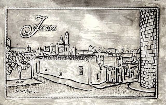 Placa Jerez