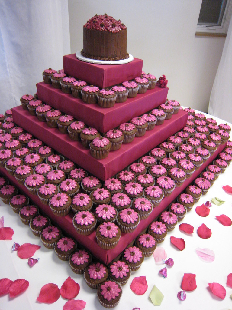 54+ Great Ideas Wedding Cake Or Cupcakes
