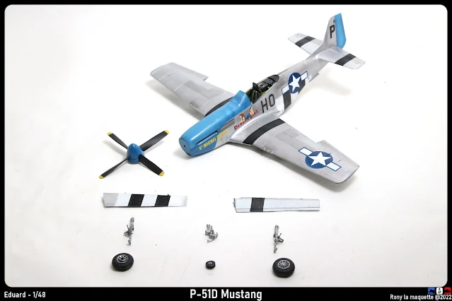 P-51D Mustang Blue-nosed Bastards of Bodney