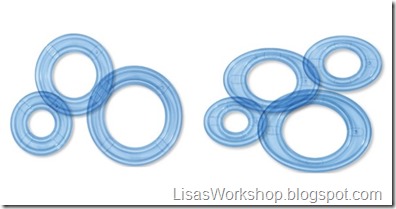 CCS circles & ovals are BACK!  CCS Blog Hop @ Lisa's Workshop